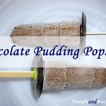 Chocolate Pudding Popsicle