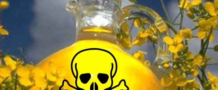 Canola Oil -The Worst of the Worst