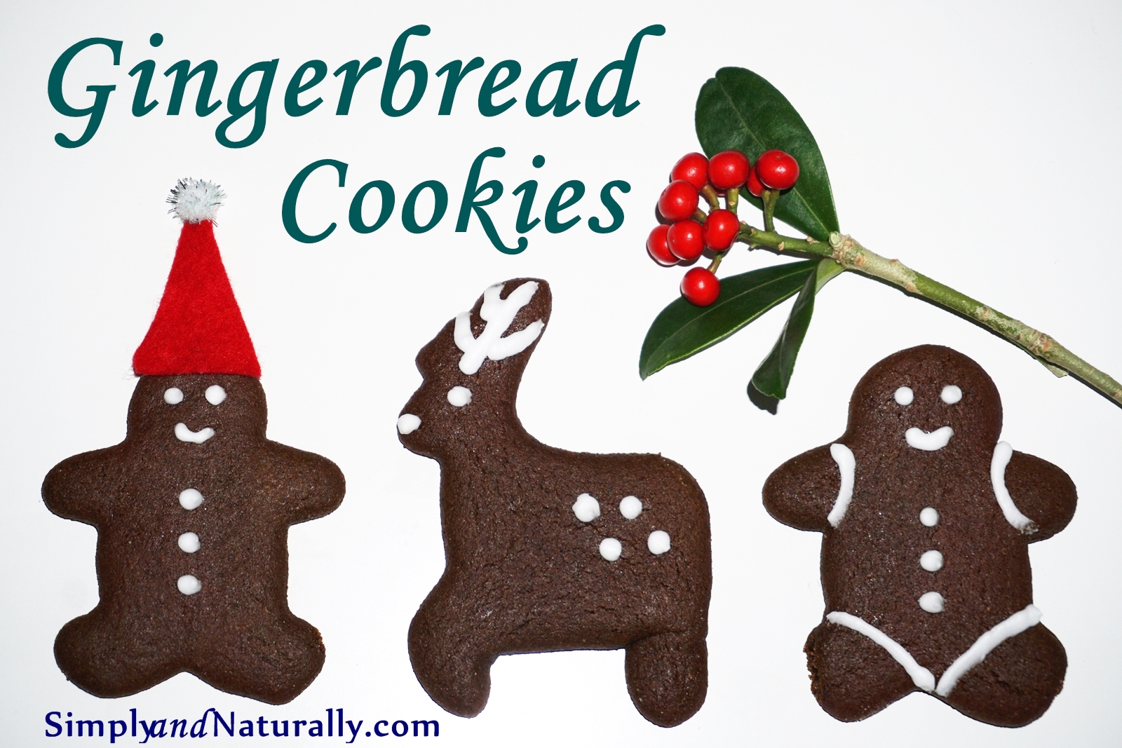 gingerbread cookies recipe