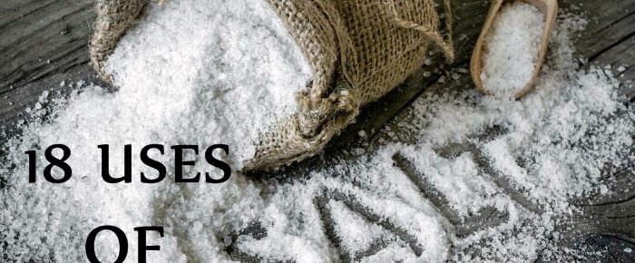 18 Uses Of Unrefined Sea Salt For Common Ailments