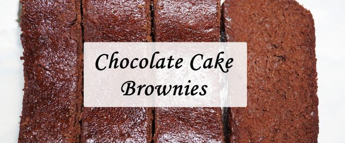 Chocolate Cake – Brownies (Grain and Gluten Free).