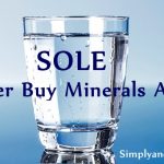 SOLE Himalayan Salt Water – Never Buy Minerals Again!