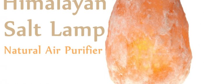 Himalayan Salt Lamp – Natural Air Purifier