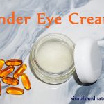 Simple But Effective Under Eye Cream With Only 2 Ingredients