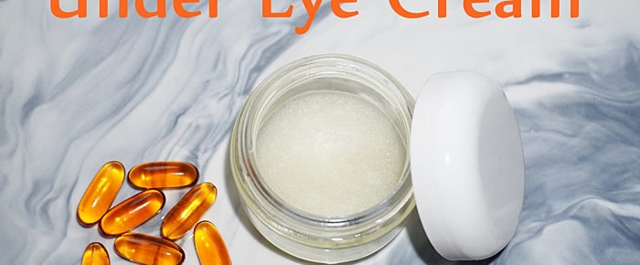 Simple But Effective Under Eye Cream With Only 2 Ingredients