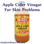 Apple Cider Vinegar For Skin Problems