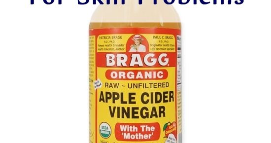 Apple Cider Vinegar For Skin Problems