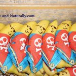 Funny Snack For Kids – Pirate Bananas