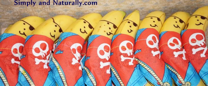 Super Simple Pirate Bananas – Funny Snack For Kids