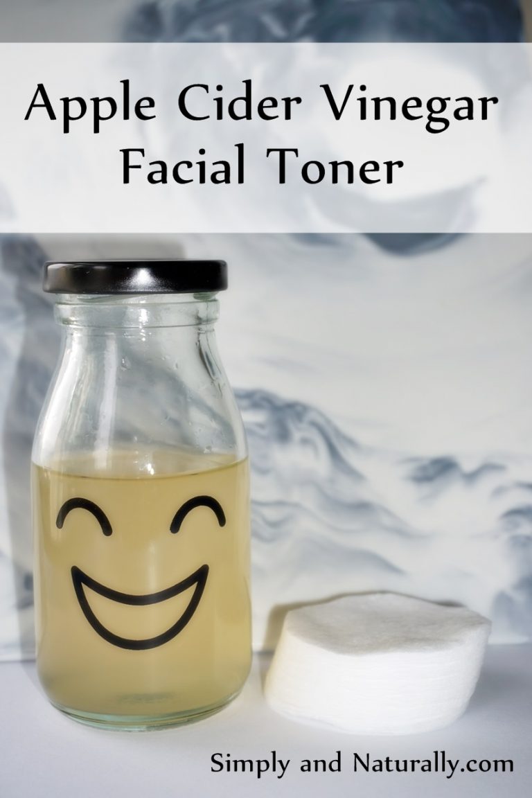 How To Make Apple Cider Vinegar Facial Toner Simply and Naturally
