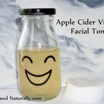 How To Make Apple Cider Vinegar Facial Toner