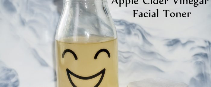 How To Make Apple Cider Vinegar Facial Toner