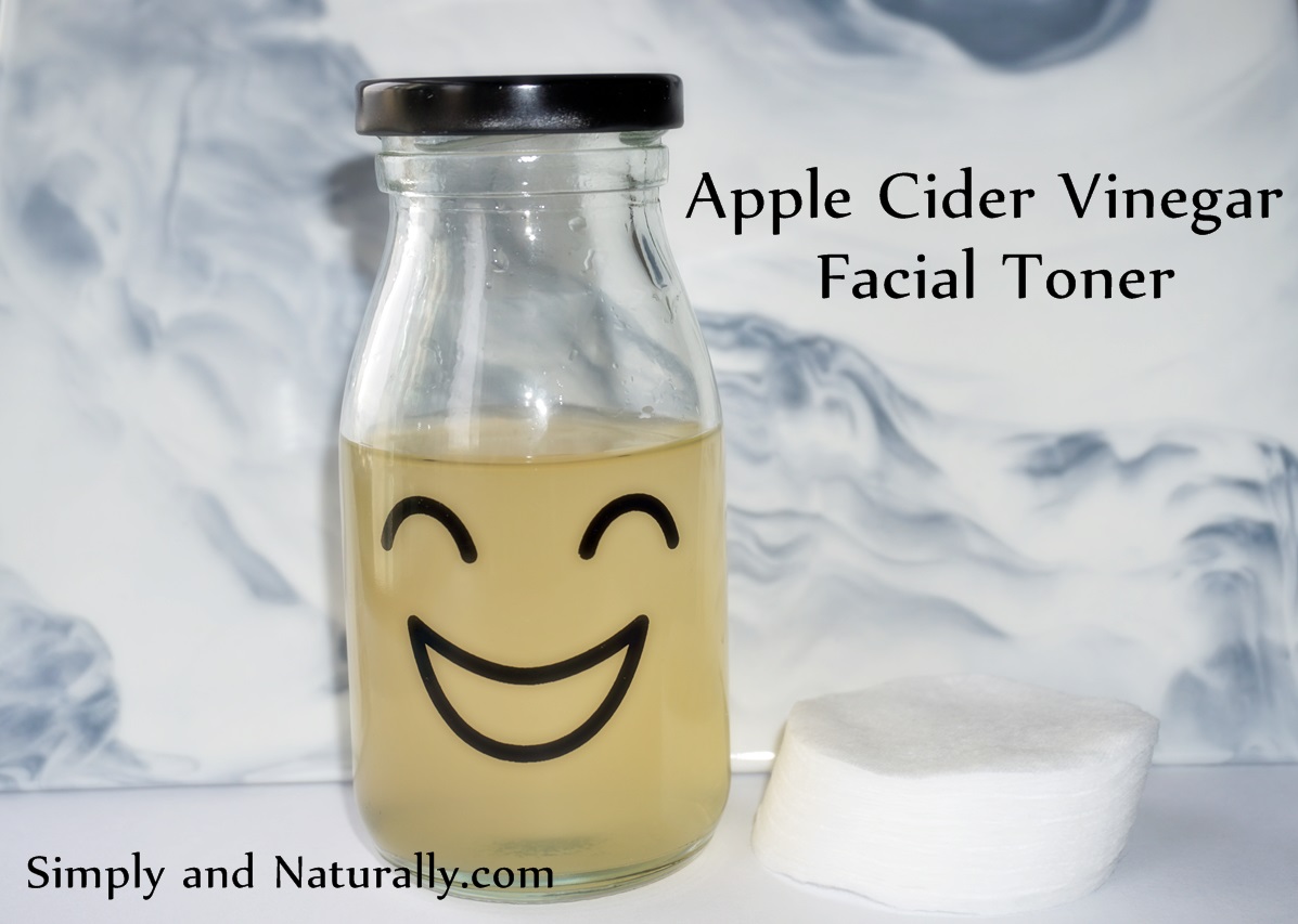 apple cider vinegar facial toner