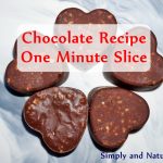 Chocolate Recipe – One Minute Slice