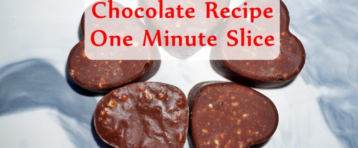 Chocolate Recipe – One Minute Slice