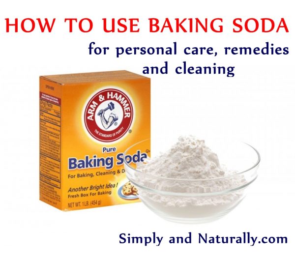 Baking Soda Uses Simply and Naturally