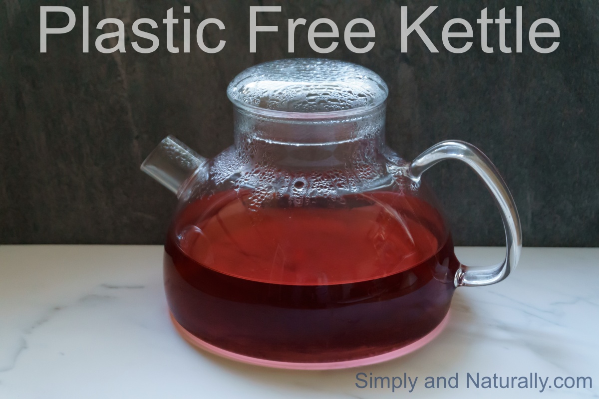 Plastic Free Kettle or Teapot