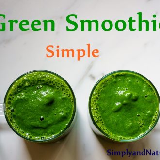 Green Smoothie Simple Recipe