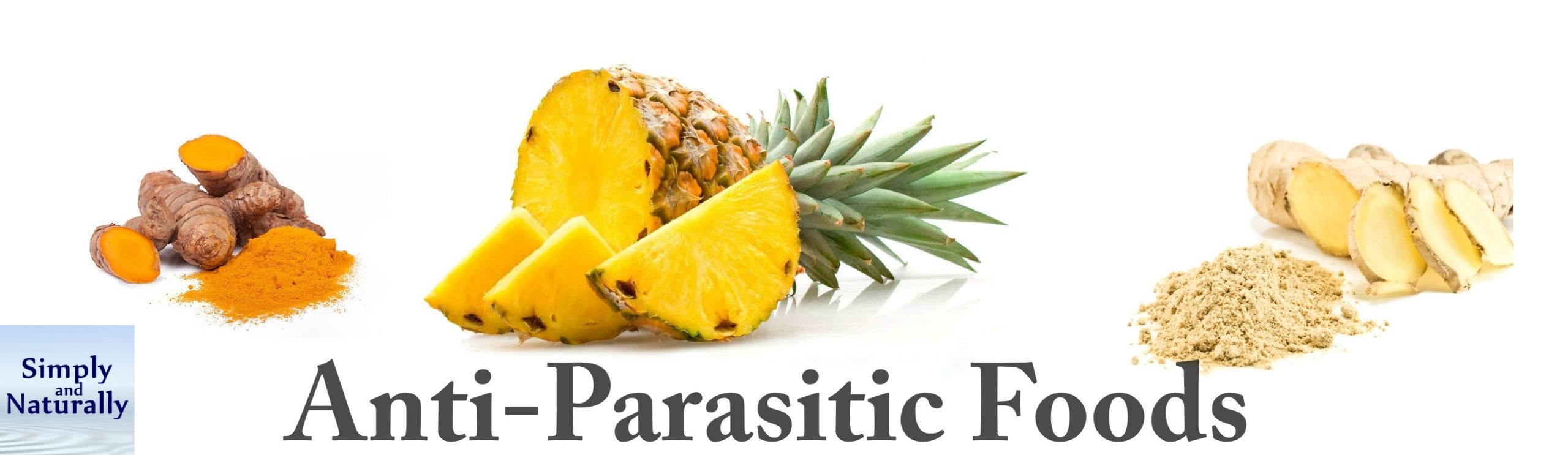Anti-parasitic foods