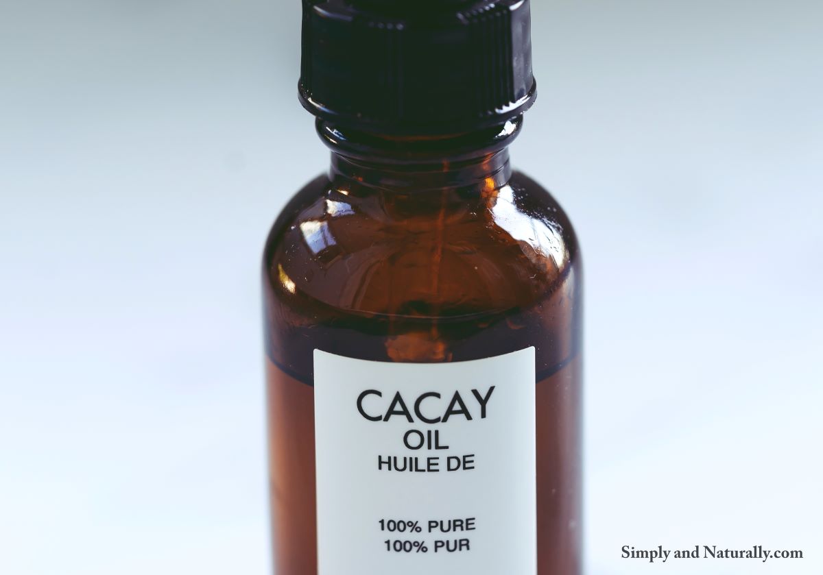 Reduce wrinkles with Cacay Oil