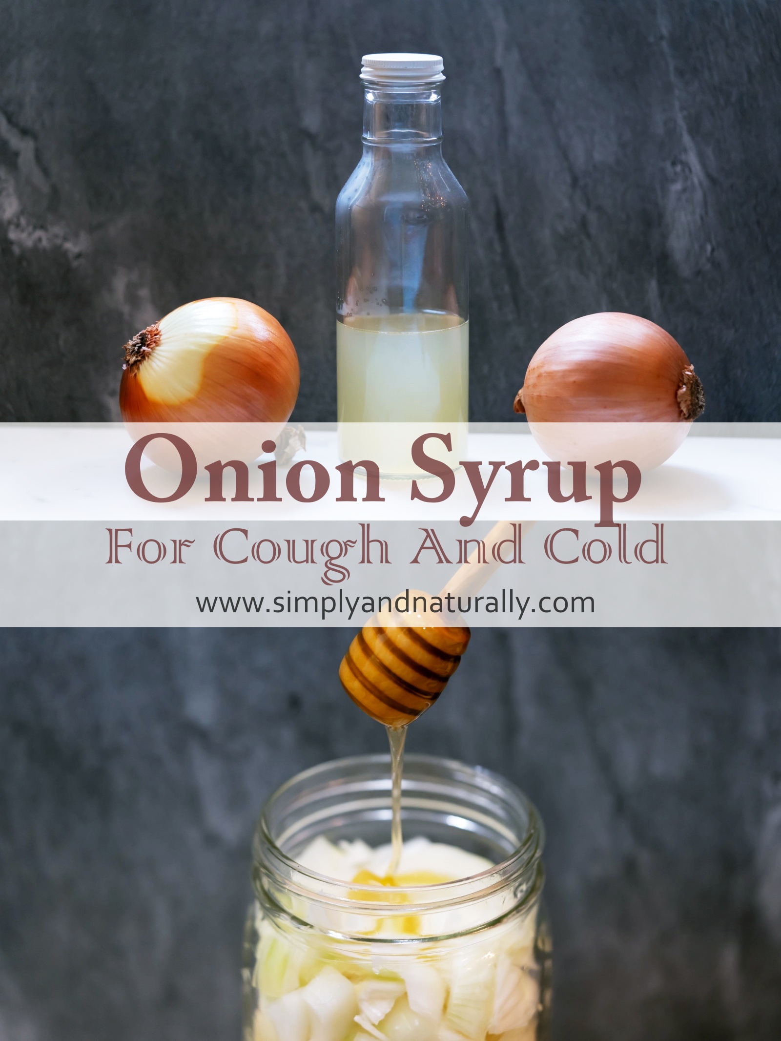 Onion Syrup For Cough And Cold
