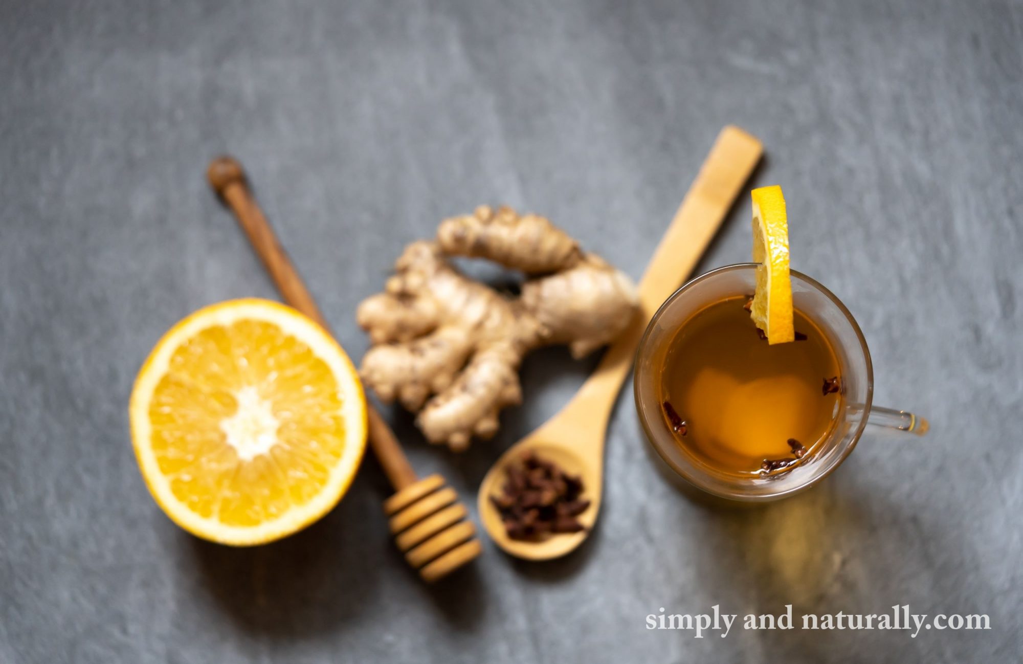 Clove Ginger Orange Tea Recipe Simply and Naturally