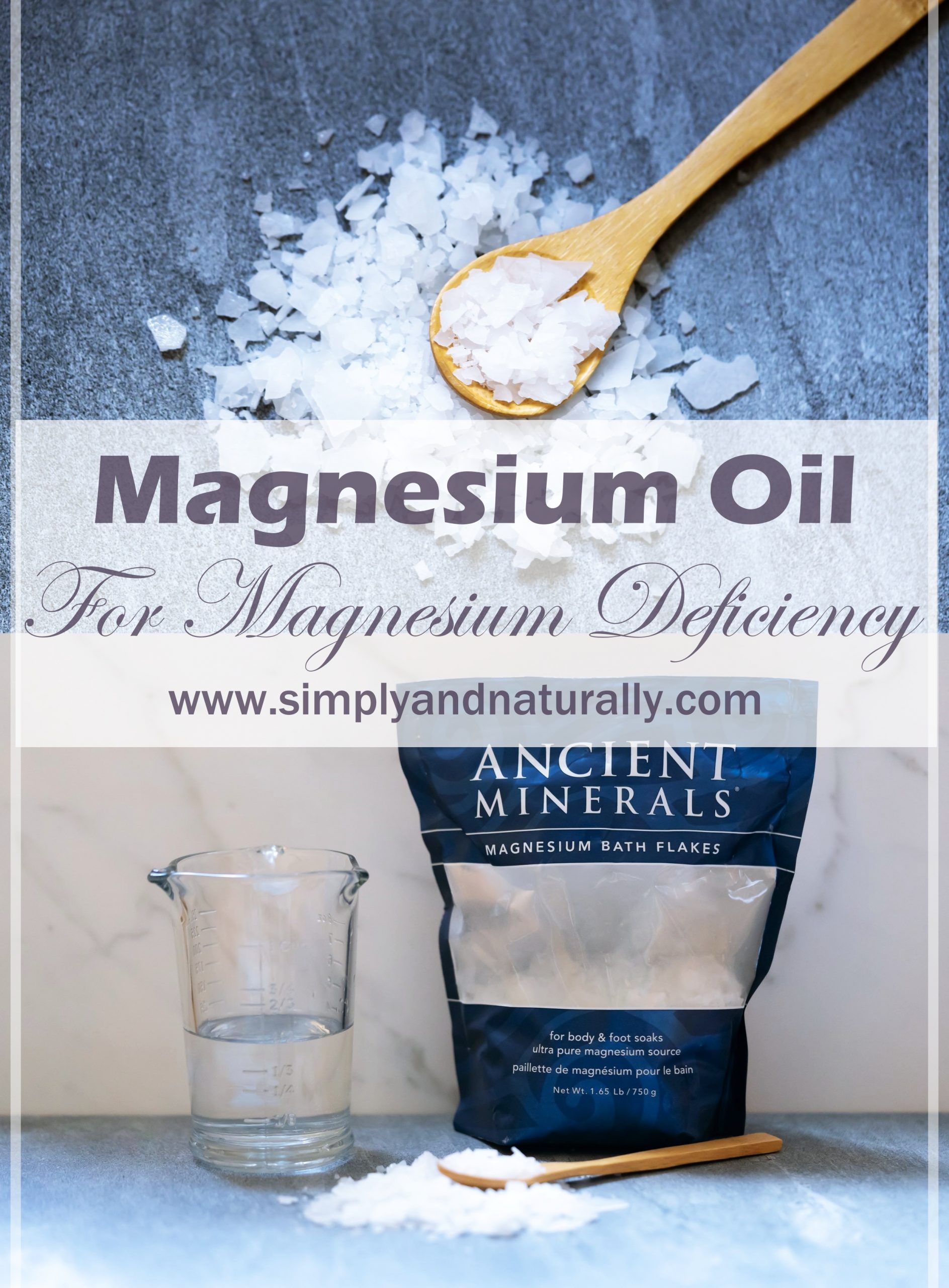 Magnesium Oil For Magnesium Deficiency
