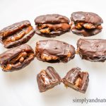 Homemade Snickers With Dates Recipe