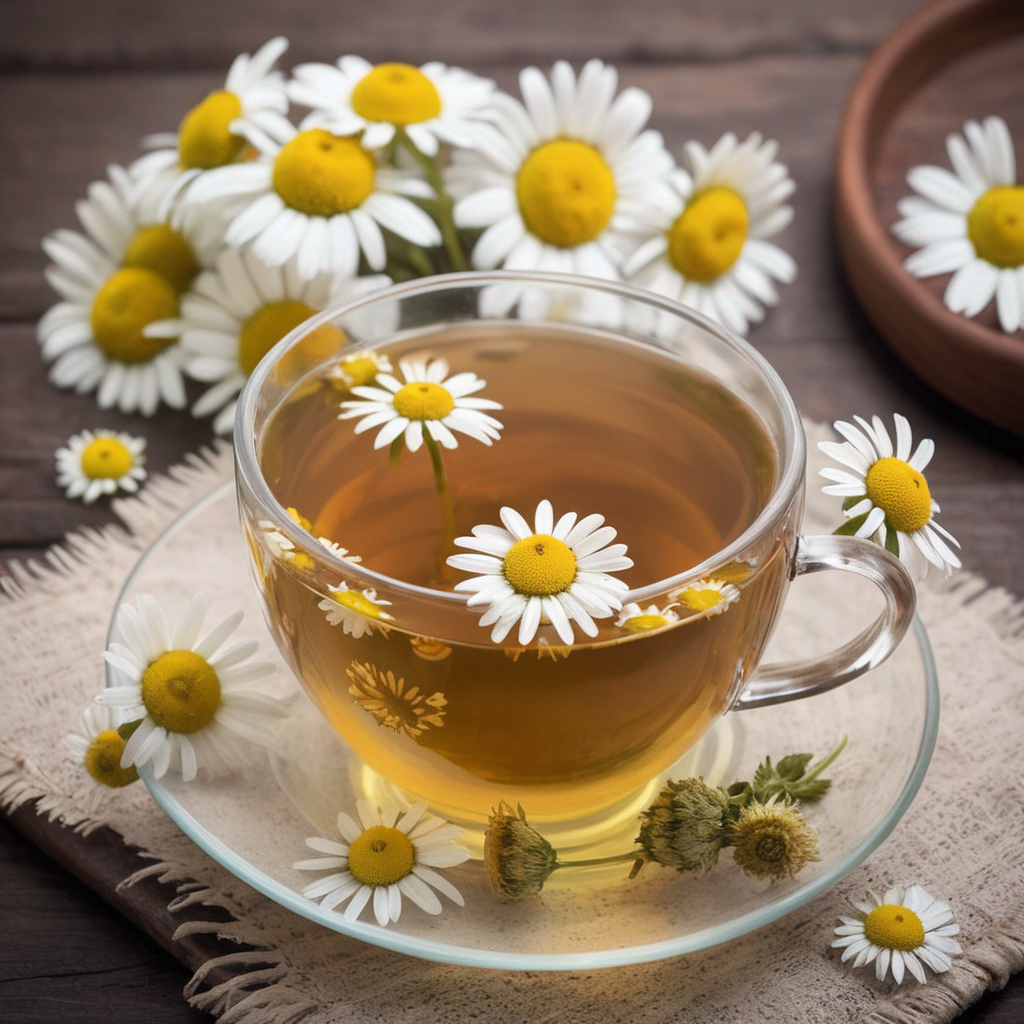 Benefits Of Drinking Chamomile Tea Simply and Naturally