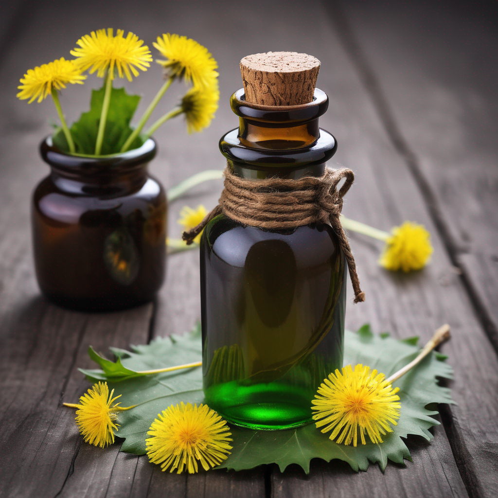 Dandelion Roots Tincture Recipe Simply and Naturally