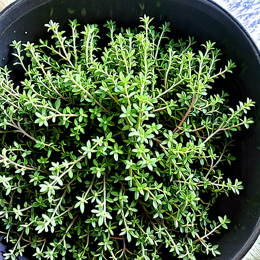 Thyme Health Benefits Of Powerful Herb Simply and Naturally