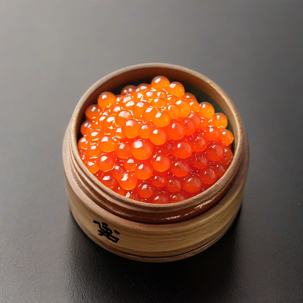 Expensive Fish Roe Wild Salmon Roe/Caviar Superfood - Simply and Naturally
